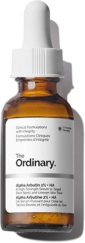 Alpha Arbutin 2% + Hyaluronic Acid, Brightens Skin and Targets Dark Spots, 1 Fl Oz